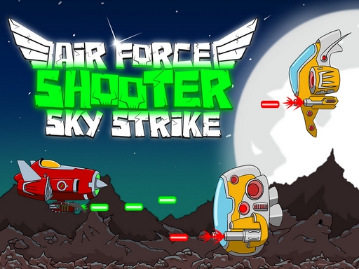 Read more about the article Air Force Shooter Sky Strike