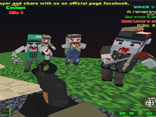 Read more about the article Blocky Combat Strike Zombie Survival