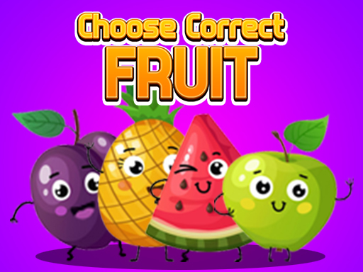 Read more about the article Choose Correct Fruit