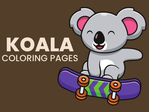 Read more about the article Koala Coloring Pages
