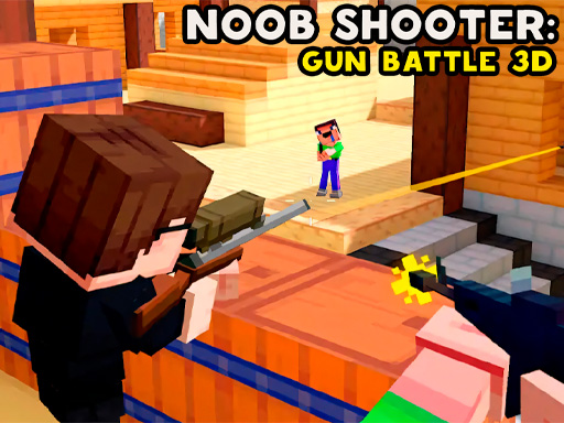 Read more about the article Noob Shooter: Gun Battle 3D