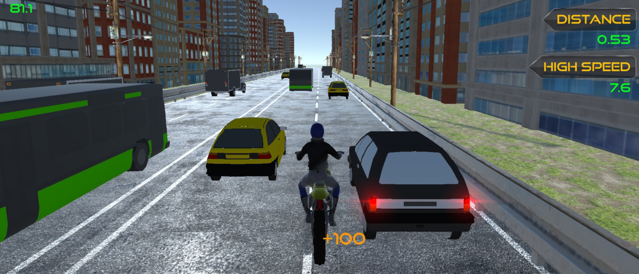 Read more about the article Motorbike Traffic