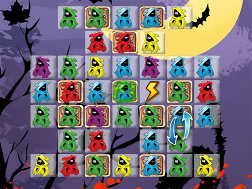 Read more about the article Halloween Match 3
