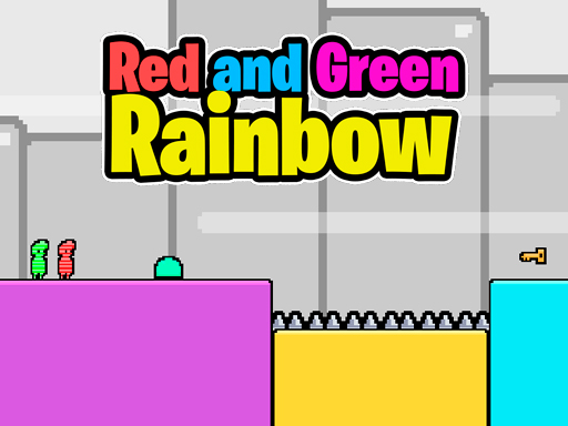 Read more about the article Red and Green Rainbow