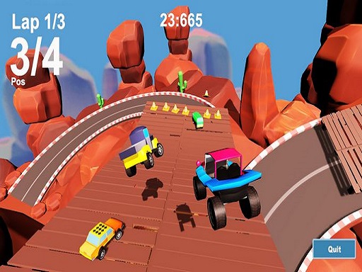Read more about the article Mountain Mini Car Racer