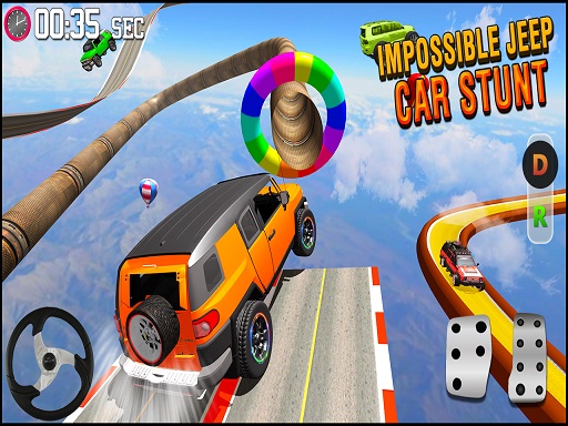Read more about the article GT Jeep Impossible Mega Dangerous Track