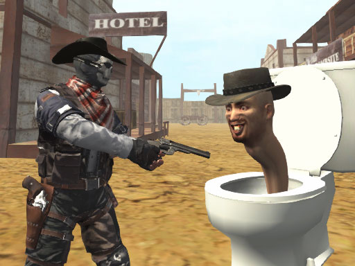 Read more about the article Cowboy vs Skibidi Toilets
