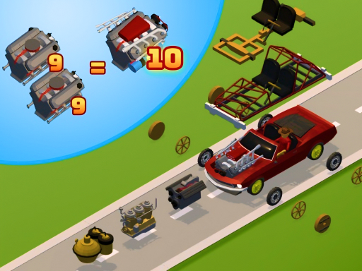 Read more about the article Idle Drive: Merge, Upgrade, Drive