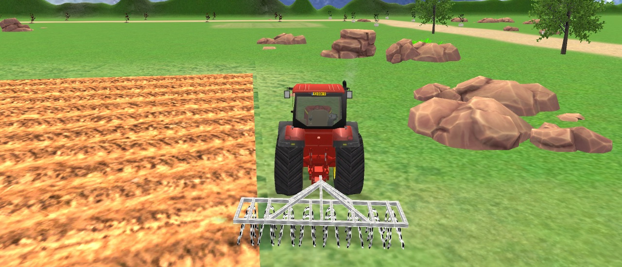 You are currently viewing Tractor Farming Simulator