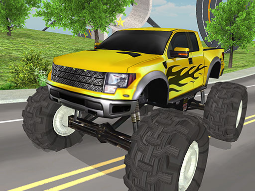 Read more about the article monster truck driving simulator game