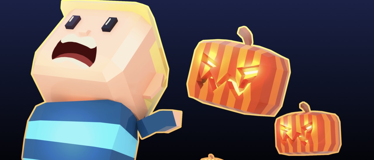Read more about the article Halloween Parkour