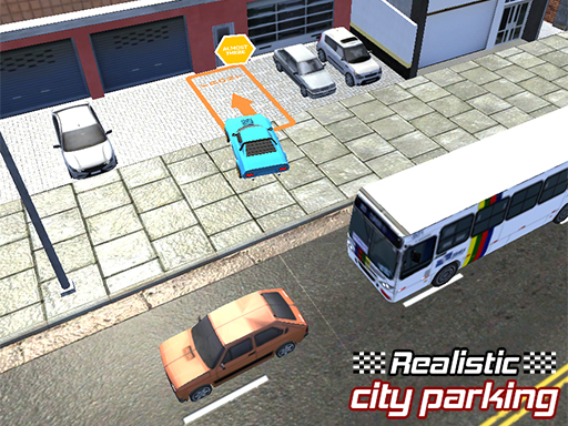 Read more about the article Realistic City Parking