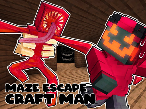 Read more about the article Maze Escape : Craft Man