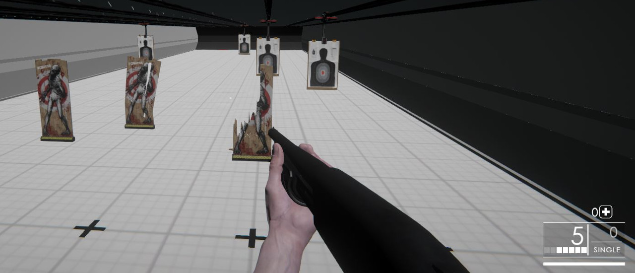 Read more about the article Shooting Range Simulator