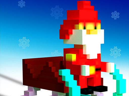 Read more about the article Super Sliding Santa