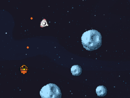 Read more about the article Retro Space Blaster