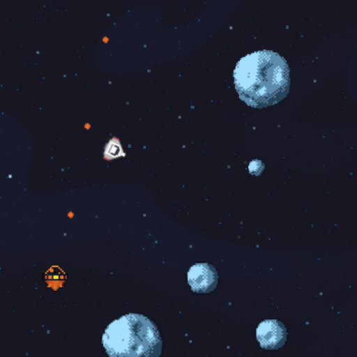 Read more about the article Retro Space Blaster