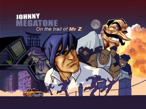 Read more about the article Johnny Megatone