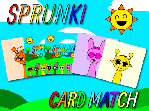 Read more about the article Sprunki Memory Card Match