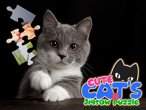 Read more about the article CUTE CATS JIGSAW PUZZLE