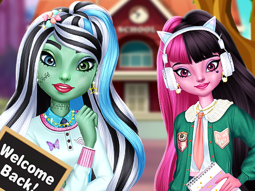 Read more about the article Monster Girls Back to School