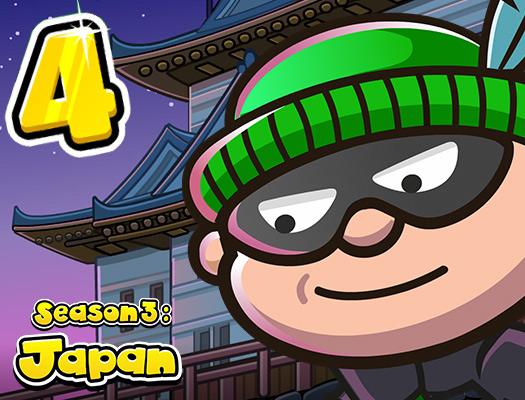 Read more about the article Bob The Robber 4 Season 3: Japan
