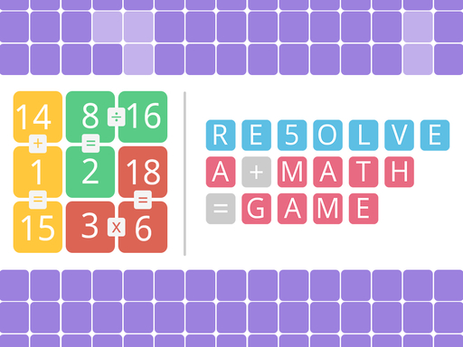 Read more about the article RESOLVE a math game