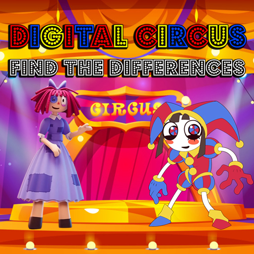 Read more about the article Digital Circus Find The Differences