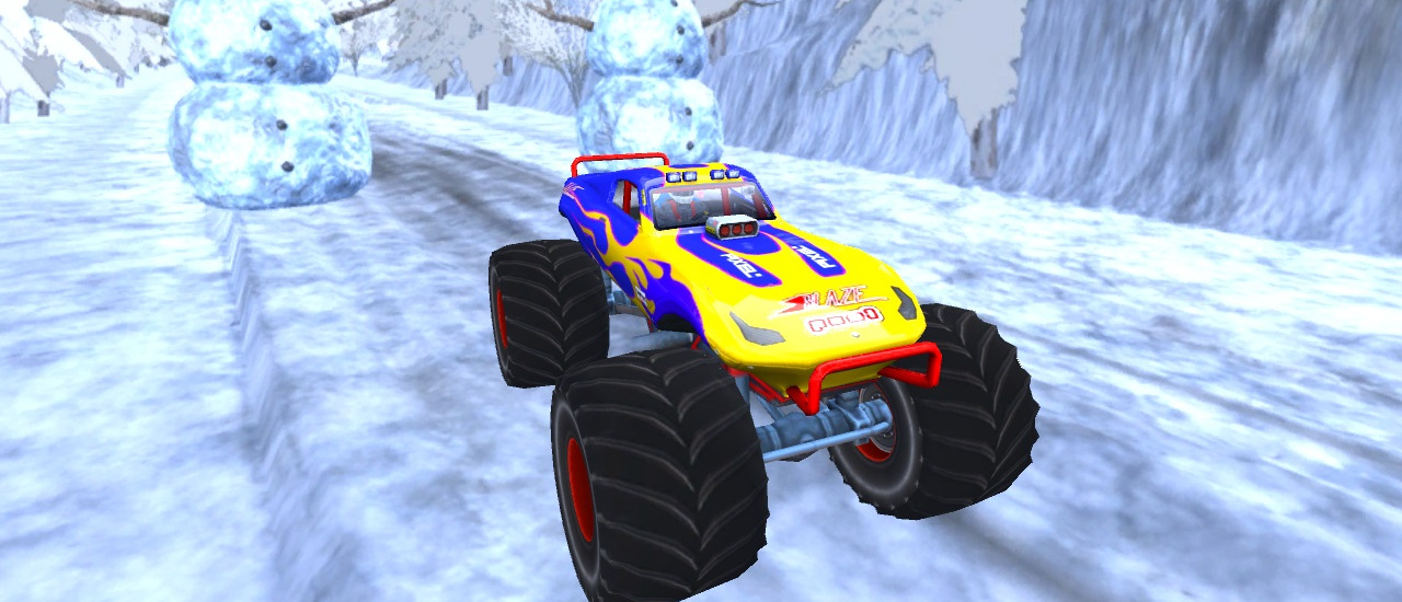 Read more about the article Christmas Monster Truck