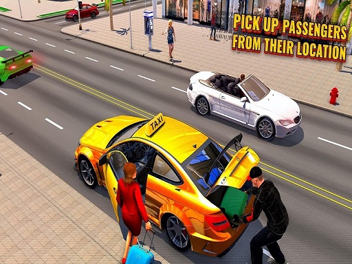 Read more about the article Crazy Taxi Game: 3D New York Taxi