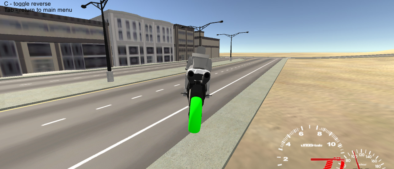 Read more about the article Sportbike Simulator