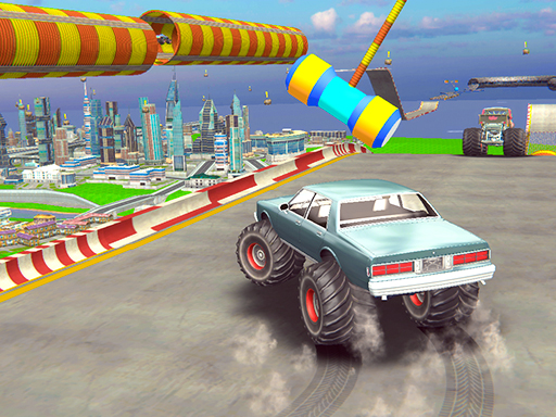 Read more about the article Impossible Monster Truck race Monster Truck Games 2021