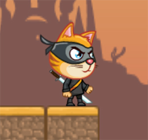 Read more about the article Cat Ninja