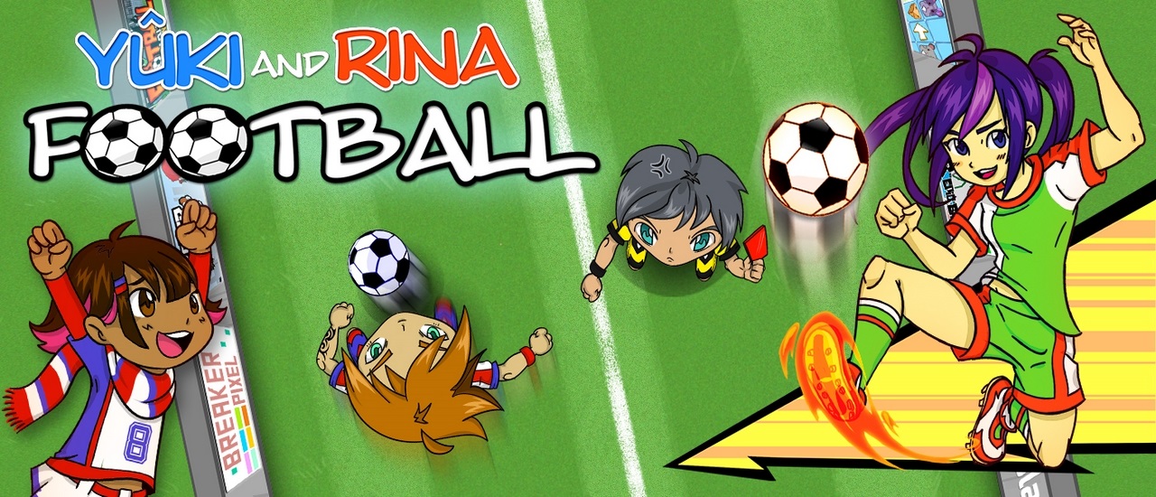 Read more about the article Yuki and Rina Football