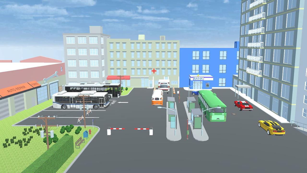 Read more about the article City Bus Parking Simulator Challenge 3D