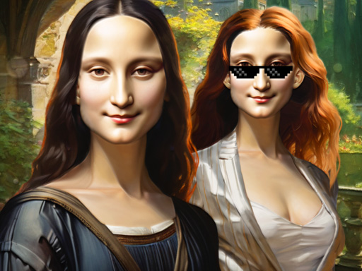 Read more about the article Mona Lisa Fashion Experiments