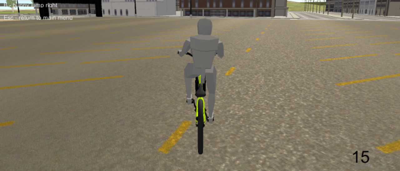 Read more about the article Bicycle Simulator