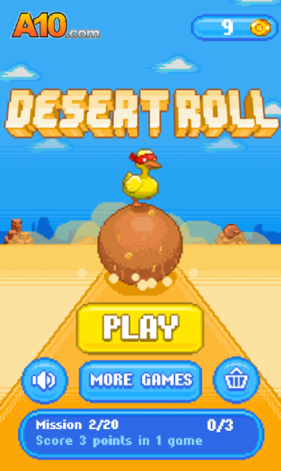 Read more about the article Desert Roll