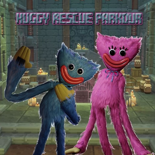 Read more about the article Huggy Rescue Parkour