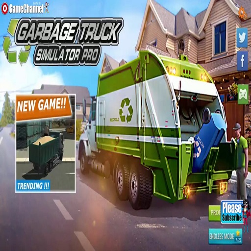 Read more about the article Garbage Truck Simulator : Recycling Driving Game