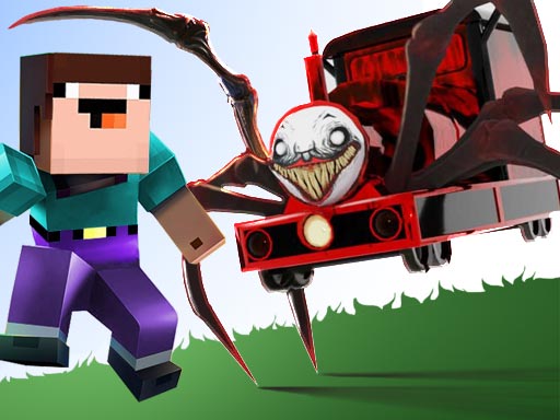 Read more about the article Noob VS. Spider Train