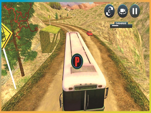 Read more about the article Uphill Passenger Bus Drive Simulator : Offroad Bus
