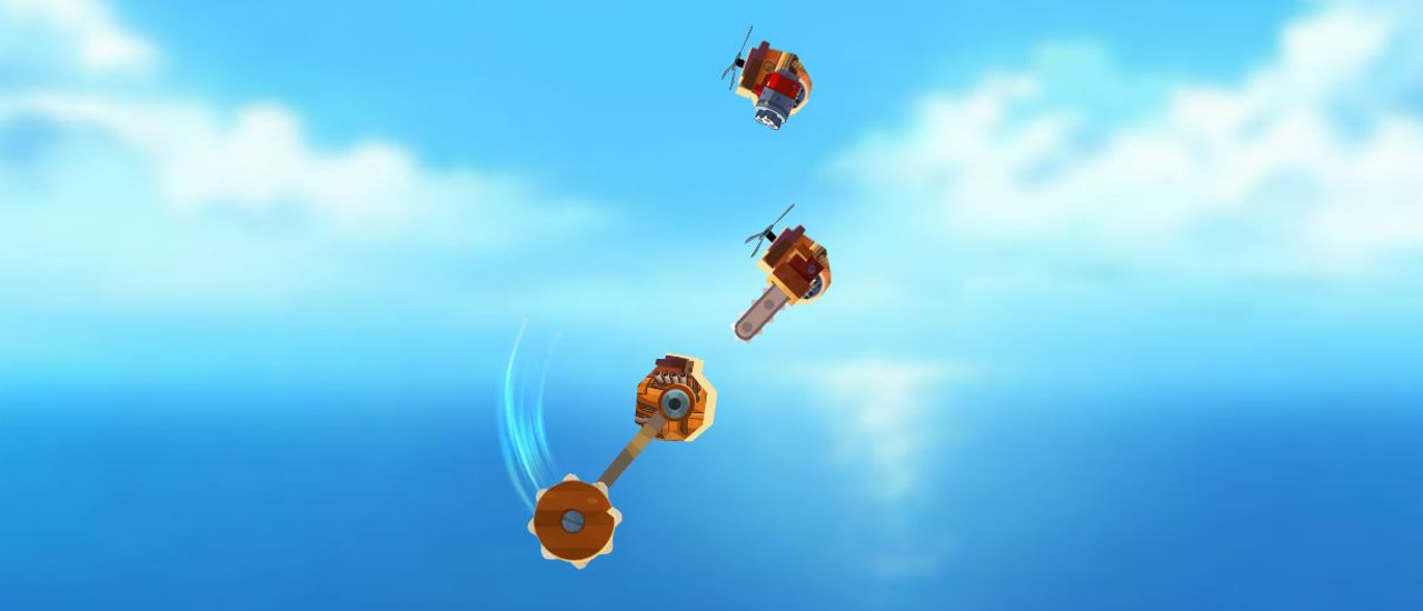Read more about the article Crazy Machines