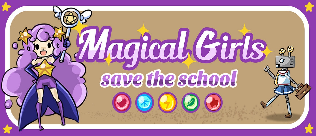 Read more about the article Magical girl Save the school