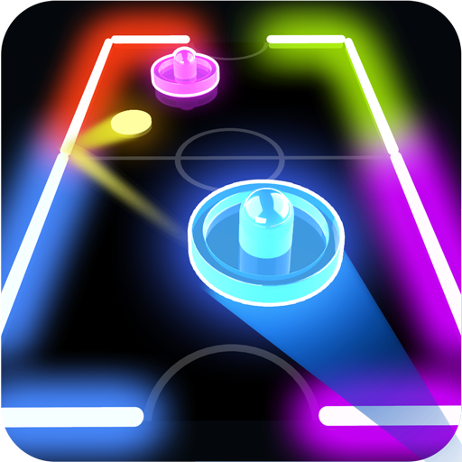 Read more about the article Glow Hockey HD