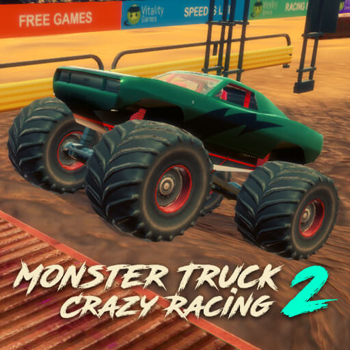 Read more about the article Monster Truck Crazy Racing 2