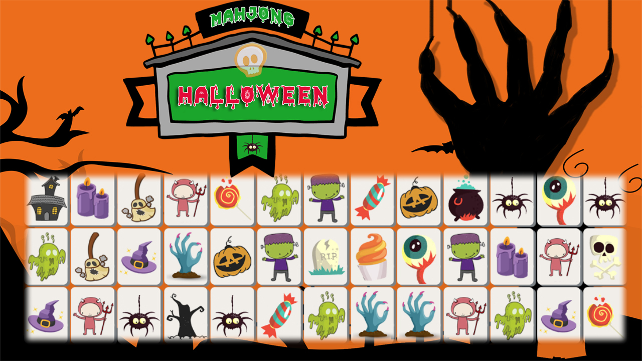 Read more about the article Halloween Mahjong