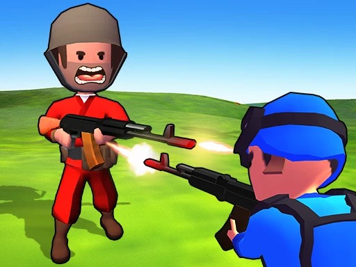 You are currently viewing Little Commander. Red vs Blue