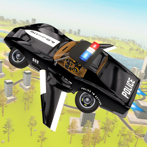 Read more about the article Flying Car Game Police Games