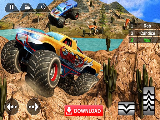 Read more about the article On Air Monster Truck Race